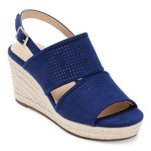 Liz Claiborne Hatcher Wedge Sandals